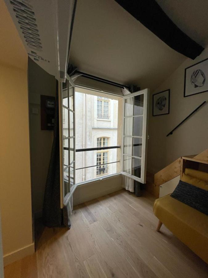 Apartmán Charming Studio Michel Lecomte Paris 75003 Exteriér fotografie